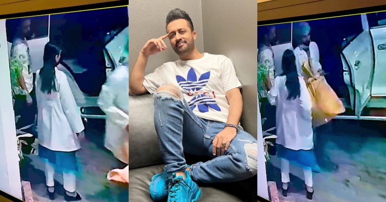 Atif Aslam’s Video Outside Hospital Leaked By Staff