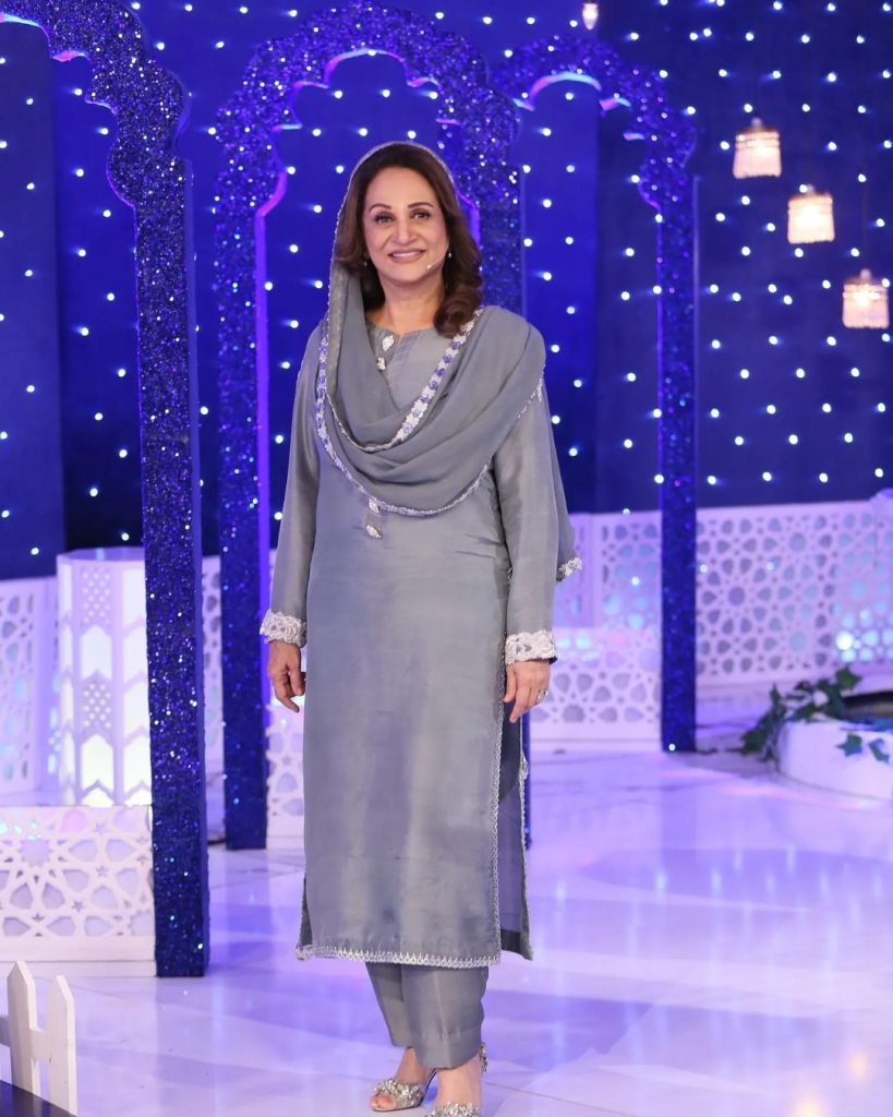 Bushra Ansari Shares Opinion On People Calling Celebrities Non-Religious