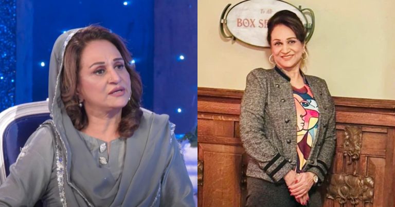 Bushra Ansari Shares Opinion On People Calling Celebrities Non-Religious