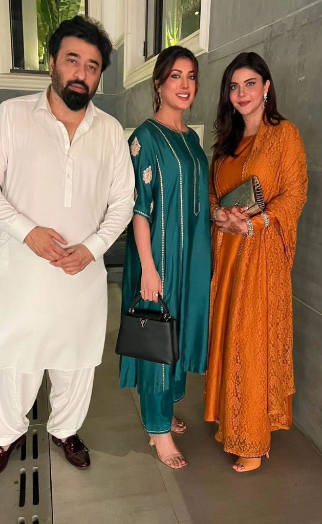 Celebrities come together for Eid dinner at ARY Salman Iqbal's house