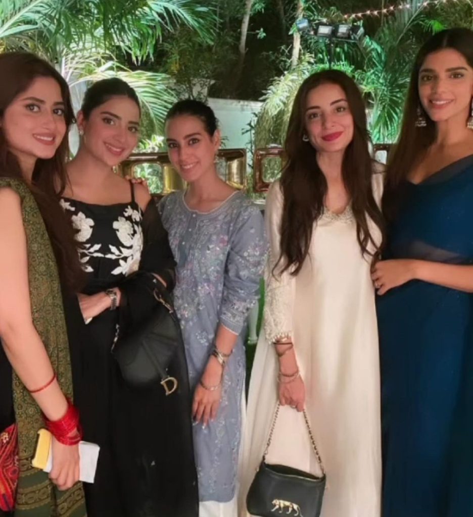 Celebrities come together for Eid dinner at ARY Salman Iqbal's house