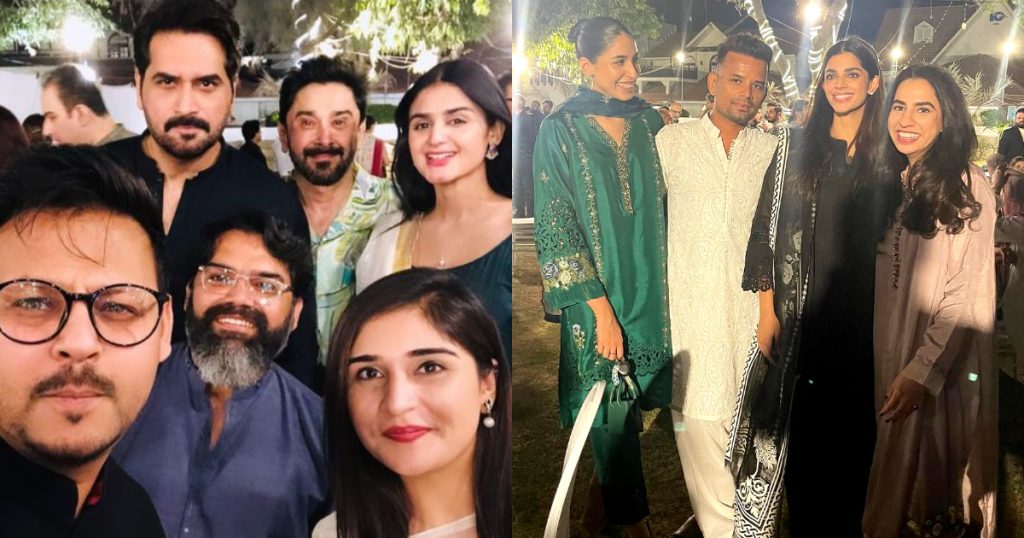 Celebrities Spotted In Their Best Fashion At An Iftar Party