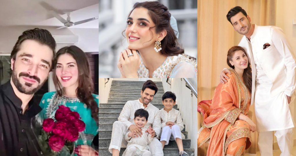 Pakistani Celebrities On Eid ul Fitr 2023- Day 2