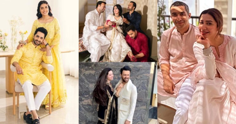 Pakistani Celebrities On Eid ul Fitr 2023- Day 1
