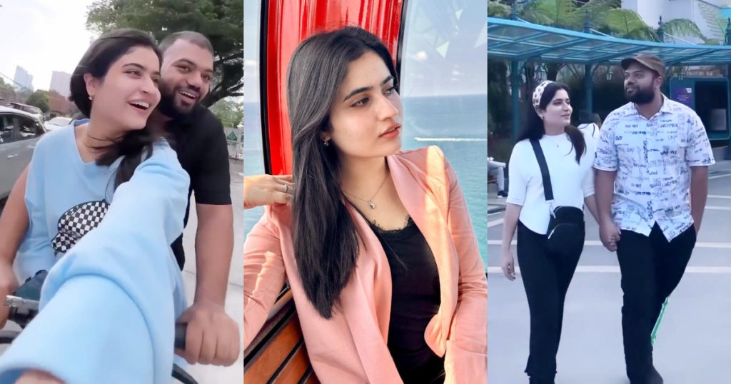 Ducky Bhai Vacationing In Vietnam With Wife Aroob Jatoi