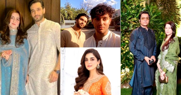 Celebrities Unseen Pictures From Eid Al Fitr 2023