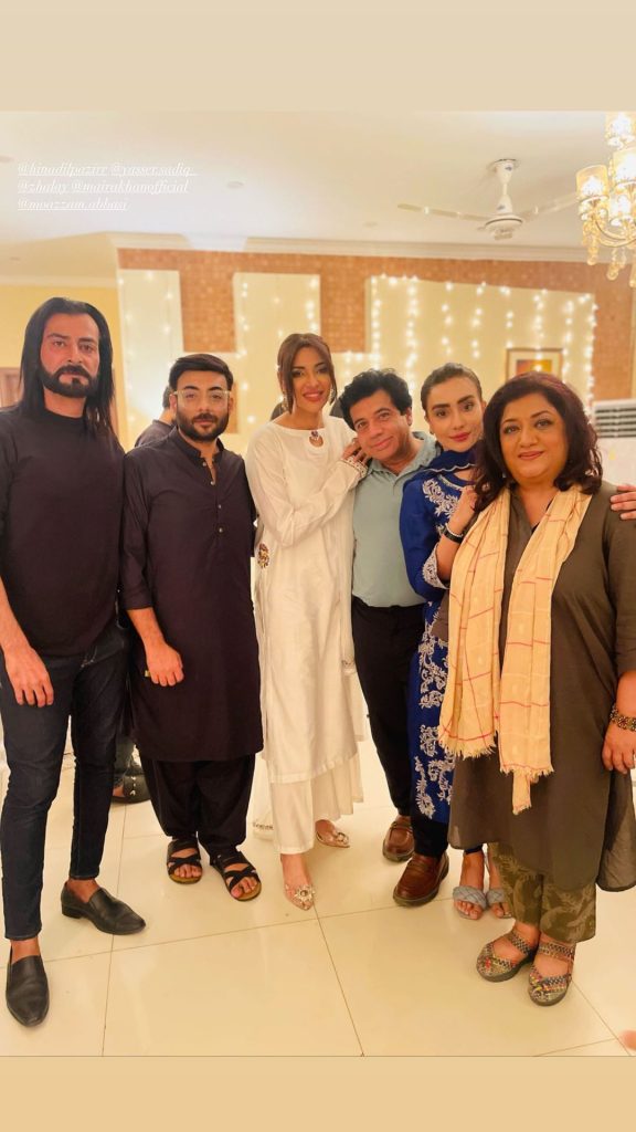 Celebrities Shine At Suhoor For Eshal Fayyaz's Get Together