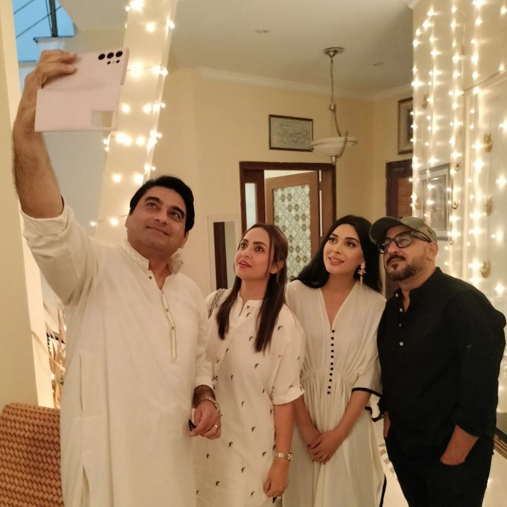 Celebrities Shine At Suhoor For Eshal Fayyaz's Get Together