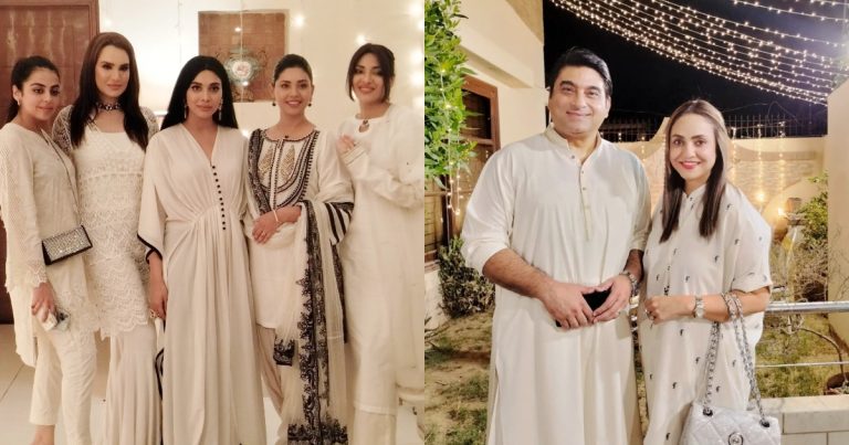 Celebrities Shine At Suhoor For Eshal Fayyaz’s Get Together