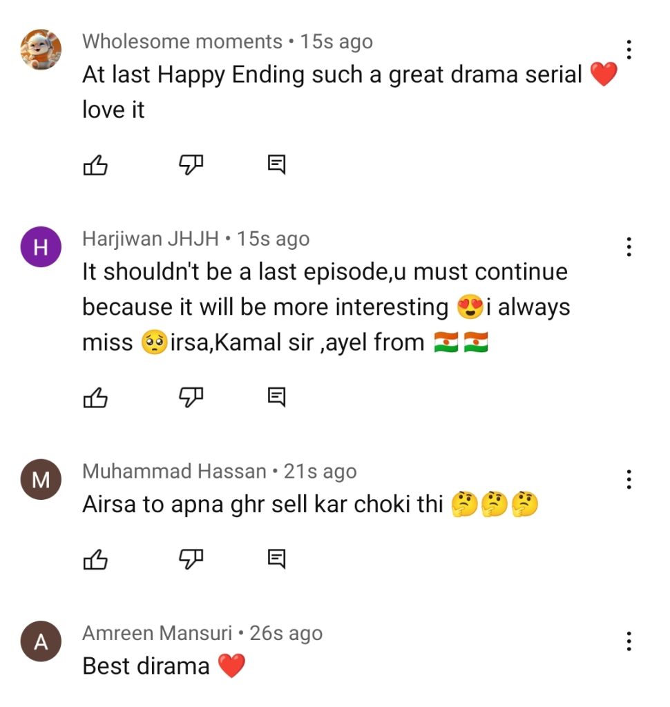 Farq Drama Last Episode Public Reaction