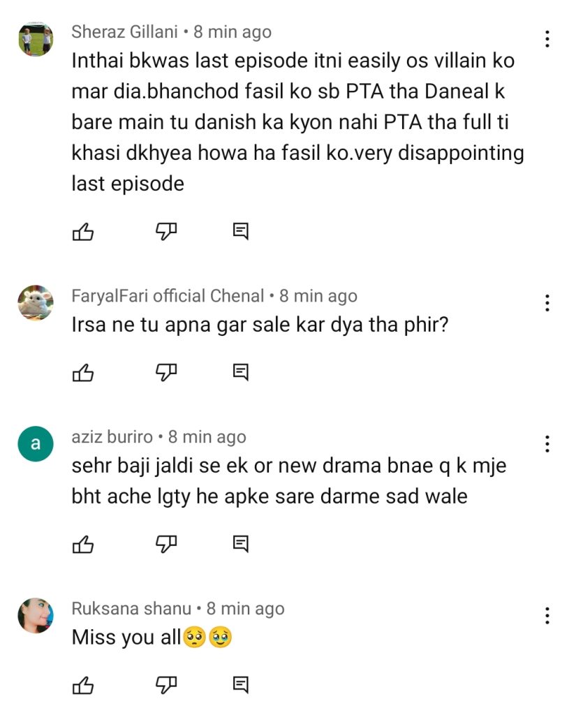 Farq Drama Last Episode Public Reaction