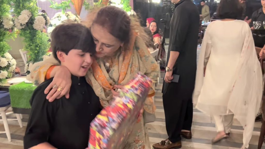 Fatima Effendi And Kanwar Arsalan Celebrate Son Almir's Roza Kushai