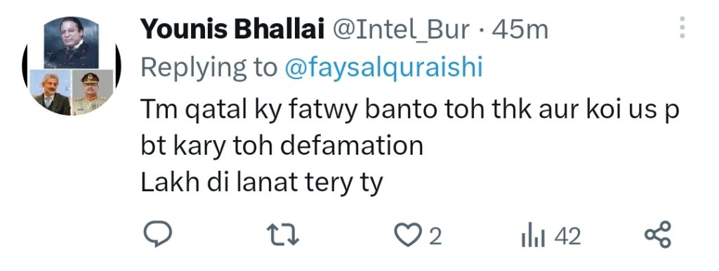 Faysal Quraishi Replies To The Twitter Propaganda Against Him