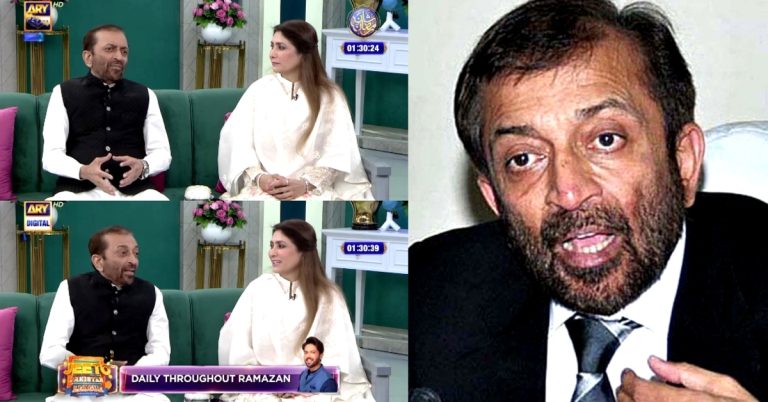 Politician Farooq Sattar’s Filmy Love Story & Marriage