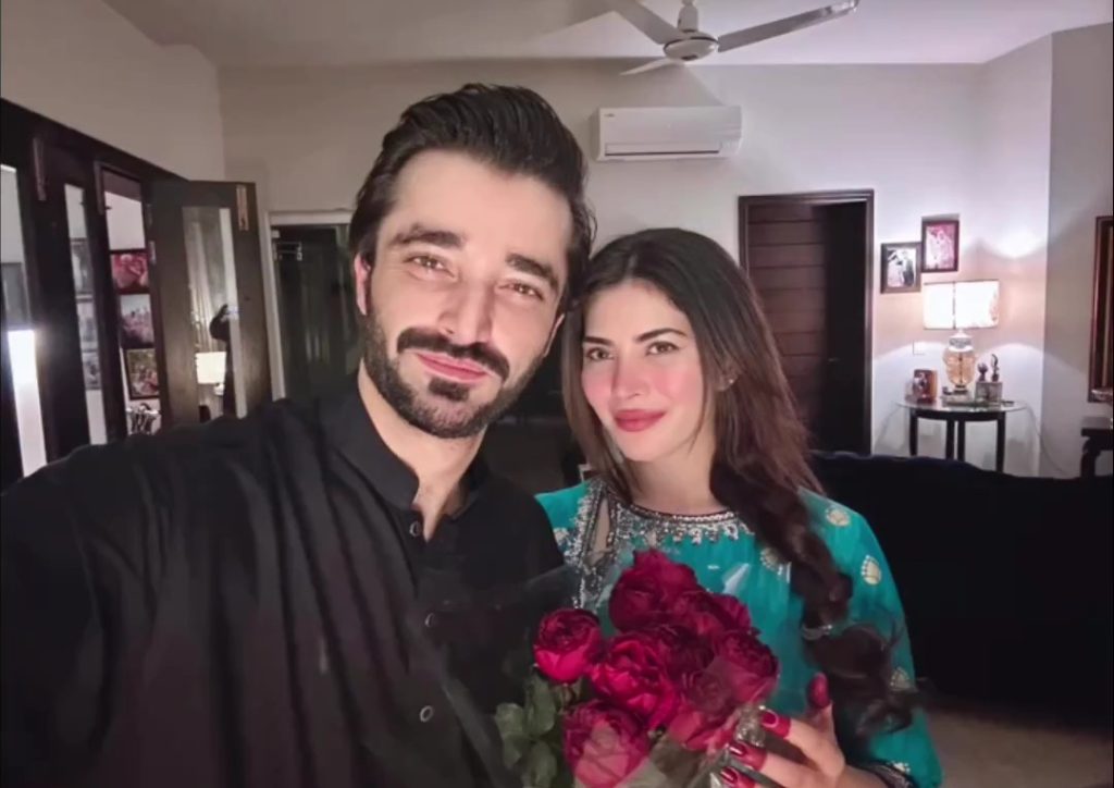 Naimal Khawar And Hamza Ali Abbasi Share Eid Moments