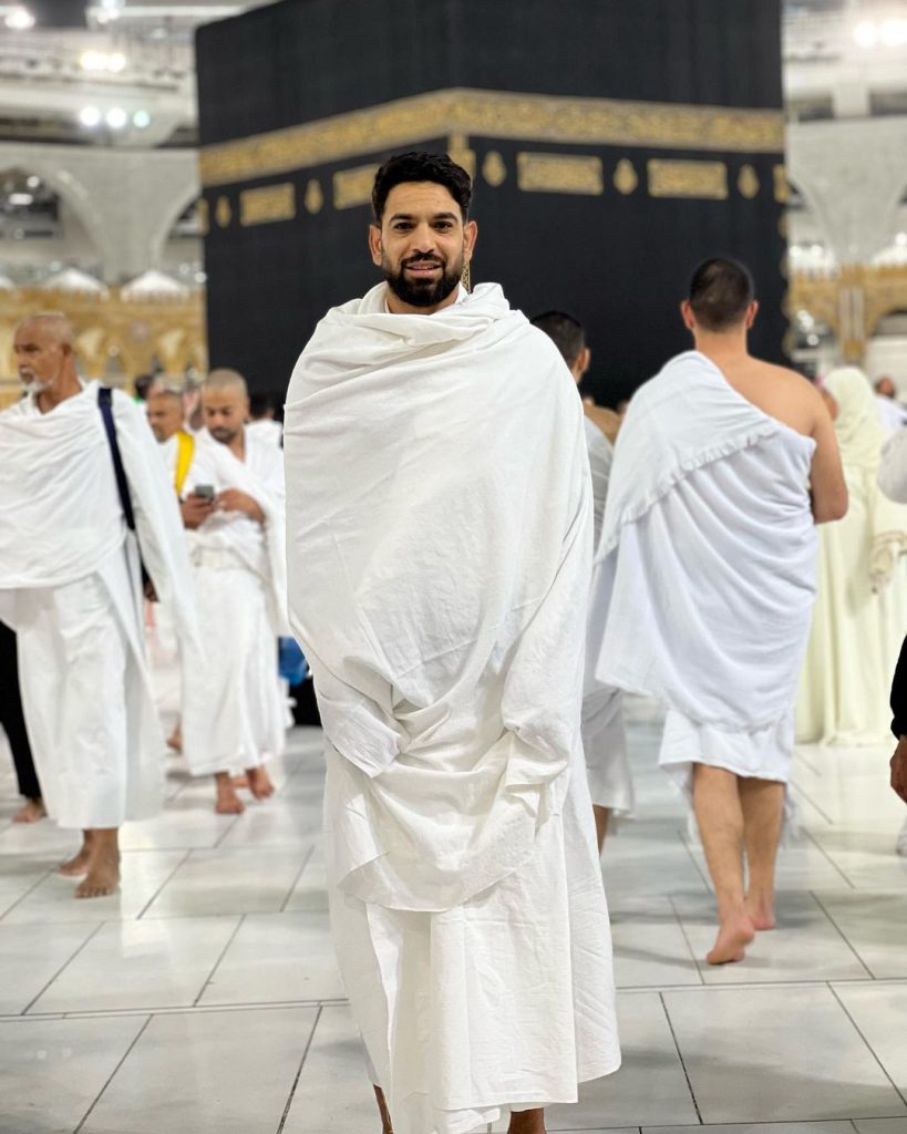 Pakistani Celebrities Who Performed Umrah In The Month Of Ramadan 2023