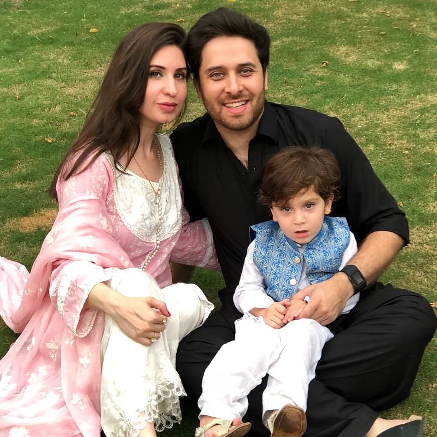Haroon Shahid Shares Glimpses of His Eid With Family