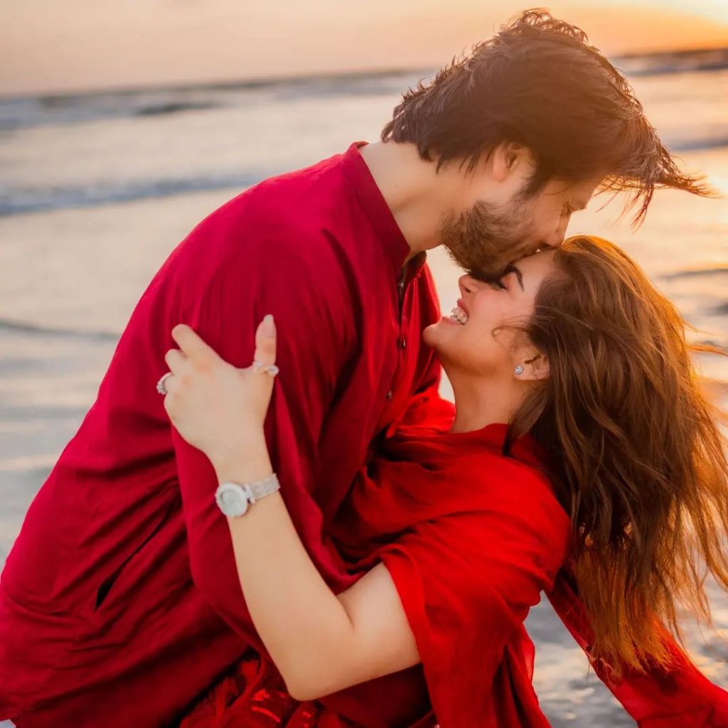 Hiba Bukhari And Arez Ahmed Are Couple Goals In Latest Romantic Shoot