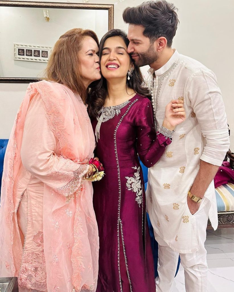Hira Khan And Arslan Khan Celebrate Eid Day 2 With Family