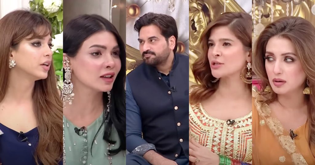 Leading Pakistani Actresses Reveal Humayun Saeed's Unknown Qualities