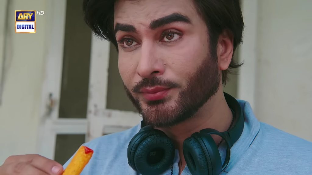 Public Puzzled By Imran Abbas's Makeup In I Love You Zara