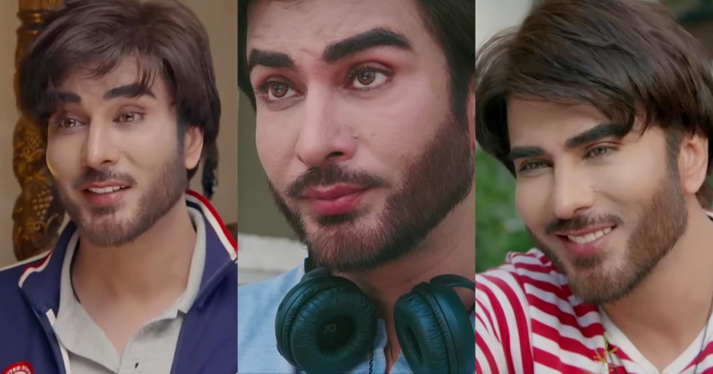 Public Puzzled By Imran Abbas's Makeup In I Love You Zara