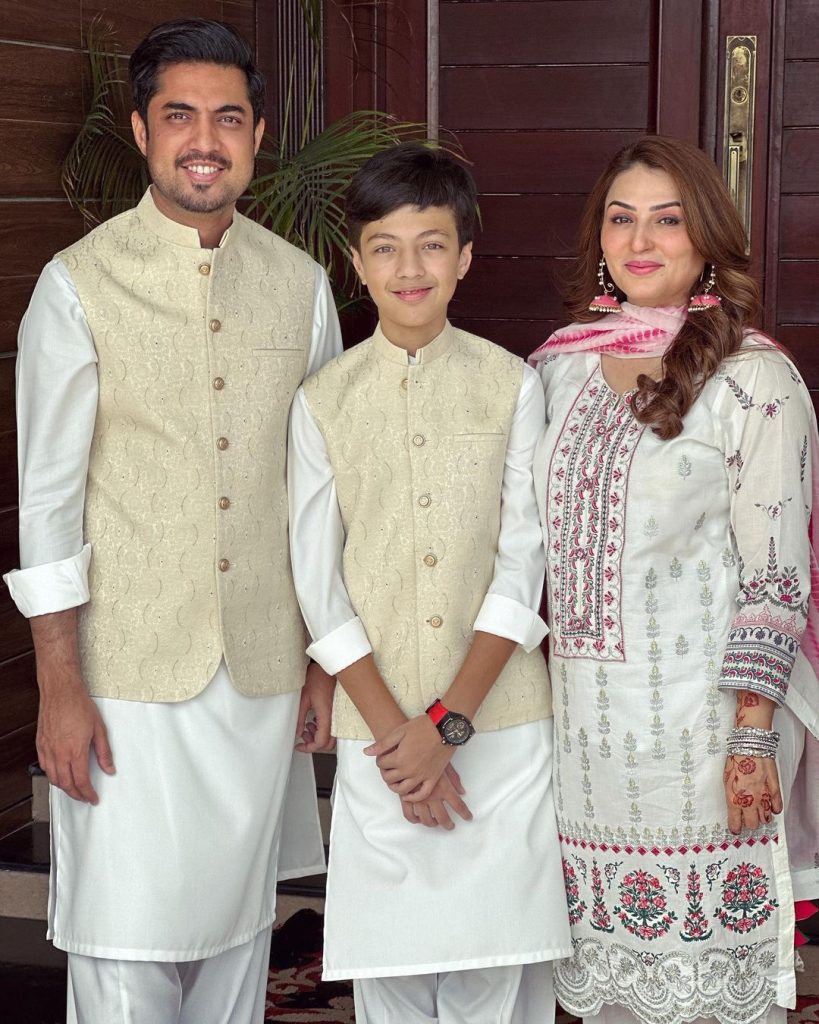 Pakistani Celebrities On Eid ul Fitr 2023- Day 1