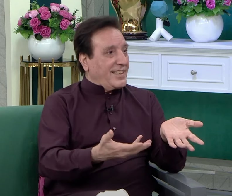 Javed Sheikh Reveals Syra Yousuf's Bond With Zahra Shahroz