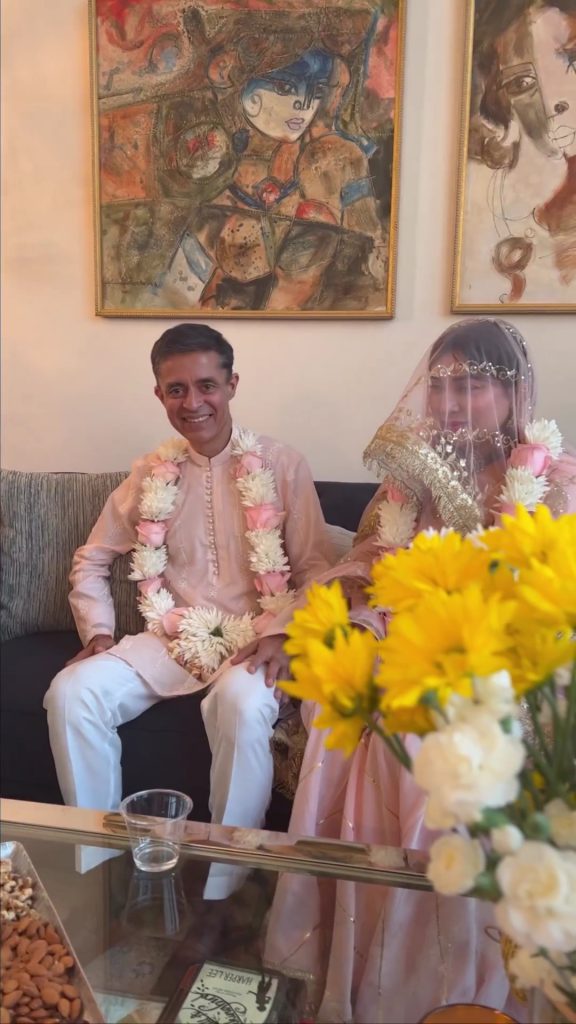 Komal Rizvi Gets Married In California