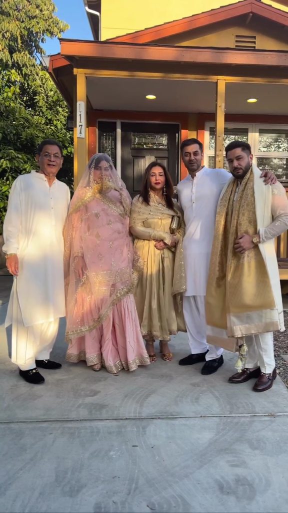 Komal Rizvi Gets Married In California