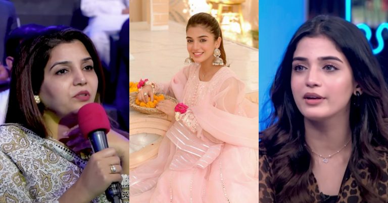 Laiba Khan’s Mother Shares Interesting Story About Daughter’s Proposal From Abroad