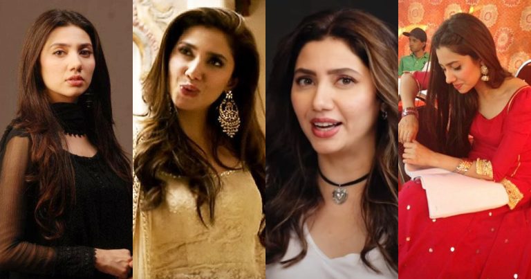 Mahira Khan Shares Her Favourite Drama/Film Look