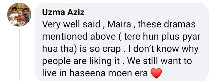 Omair Rana's Wife Writer Maira Rana Criticizes Tere Bin And Mujhe Pyaar Hua Tha