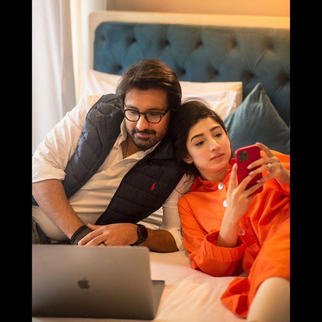 Mariyam Nafees Wishes Husband on Birthday With Pictures