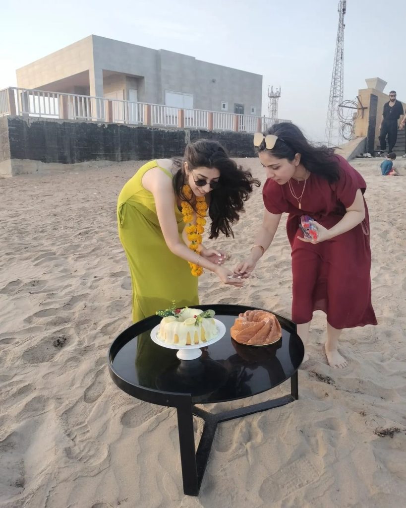 Mariyam Nafees Throws Beach Birthday Party For Husband