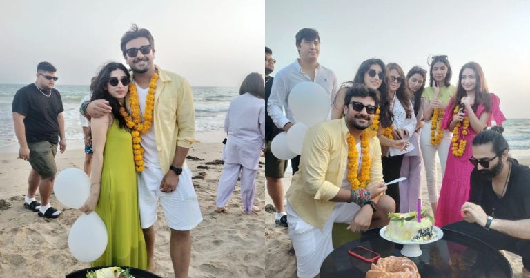 Mariyam Nafees Throws Beach Birthday Party For Husband