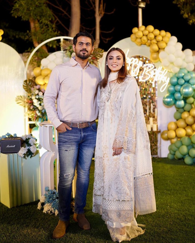 Maryam Noor Celebrates Husband Ismail Butt's Birthday