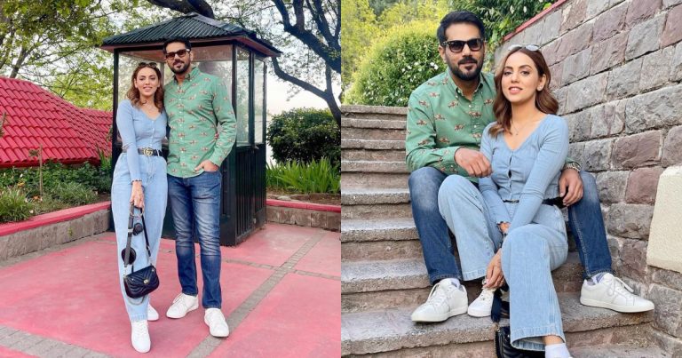 Maryam Noor’s Beautiful Pictures With Husband Ismail Butt From Bhurban