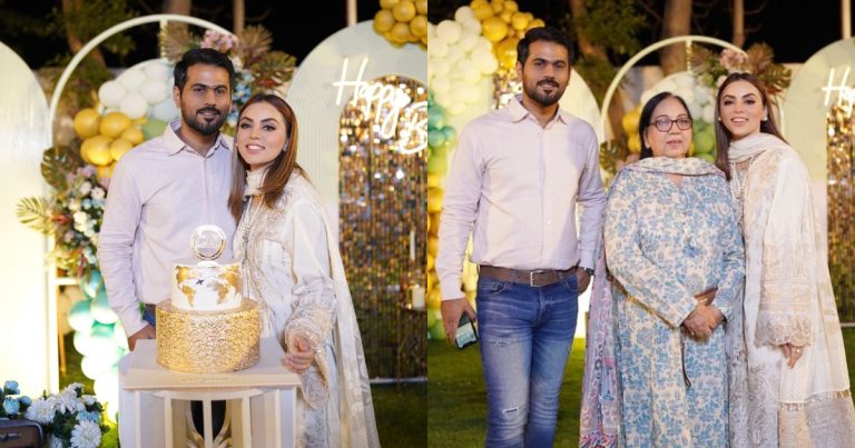 Maryam Noor Celebrates Husband Ismail Butt’s Birthday