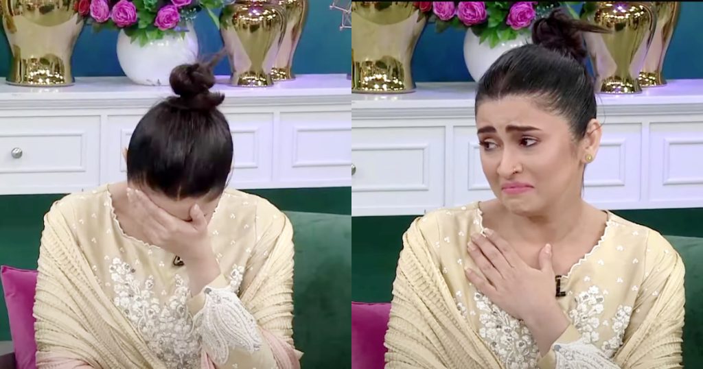 Maya Khan Started Crying In Live Show- Watch Video