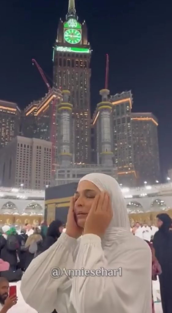 Public Terms Meera's Latest Video In Khana Kaaba Overacting