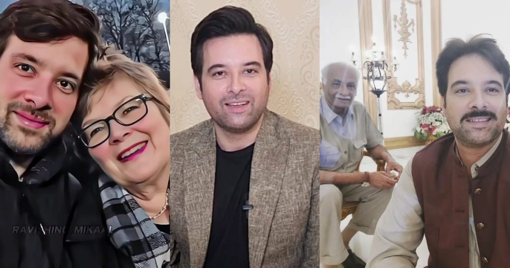 Mikaal Zulfiqar Reveals Perks Of Having Parents Of Different Nationalities