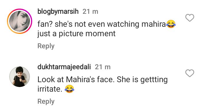 Fan Bursts Into Tears On Meeting Mahira Khan