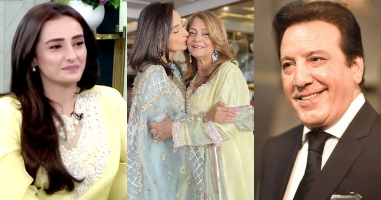 How Momal Sheikh’s Mother Would Show Off Javed Sheikh’s Stardom- Interesting Story