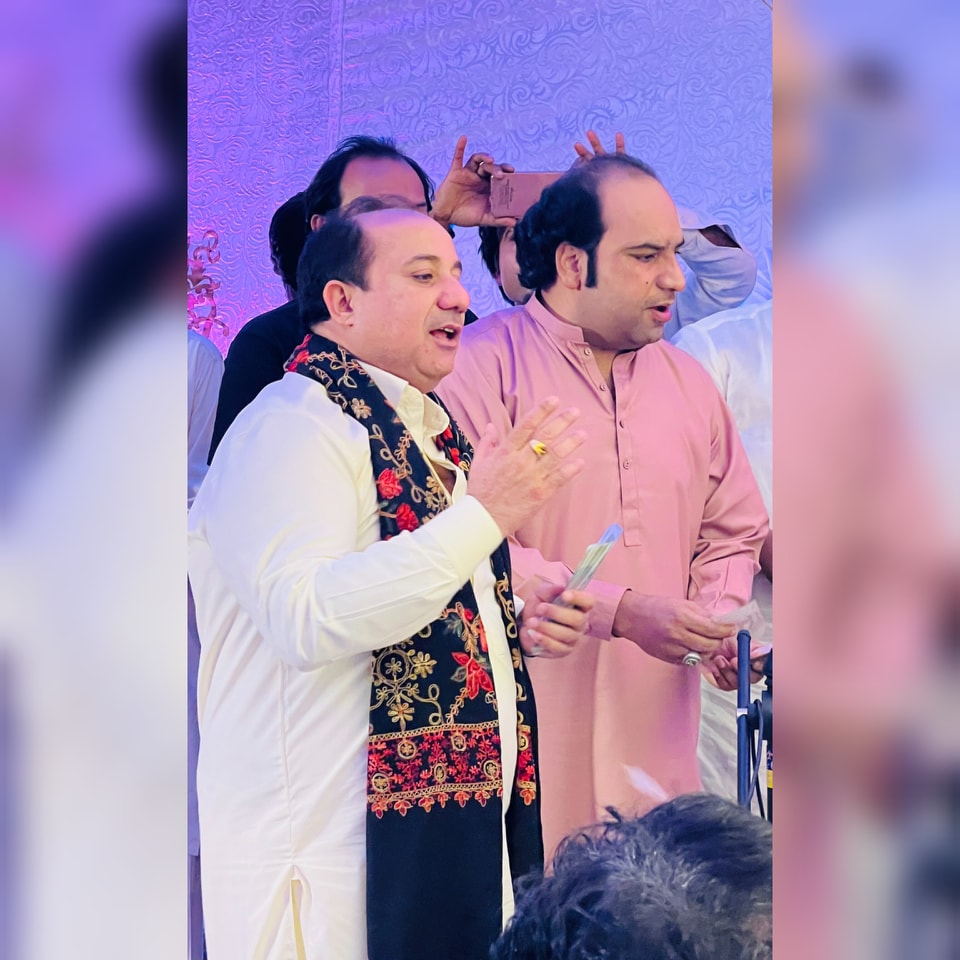 Money Wasted At Rahat Fateh Ali Khan Qawali Will Surprise You