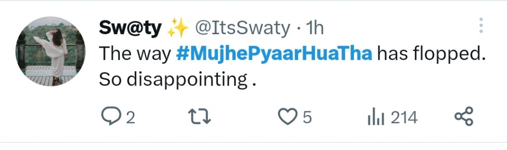 Mujhe Pyaar Hua Tha Episode 18 Disappoints Viewers