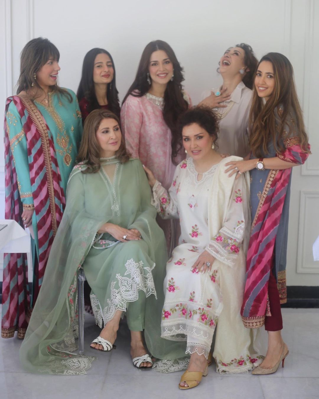 Natasha Lakhani Beautiful Family Pictures From Eid Lunch 