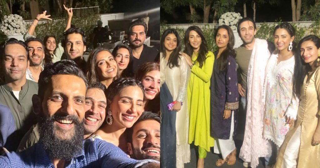 Celebrities Get Together For Suhoor At Producer Nina Kashif's Home