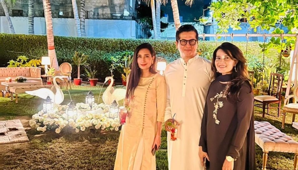 Celebrities Get Together For Suhoor At Producer Nina Kashif's Home