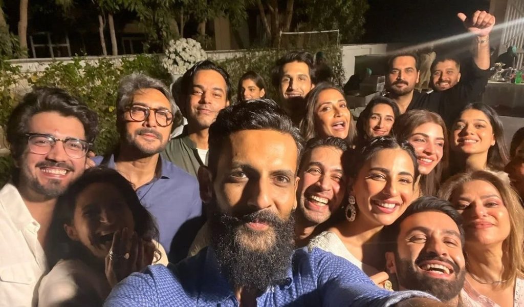 Celebrities Get Together For Suhoor At Producer Nina Kashif's Home